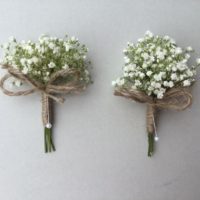 Gypsophila boutonniere