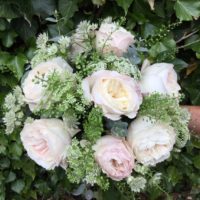 Pale pink summer bouquet