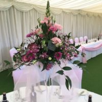 Tall Table arrangement