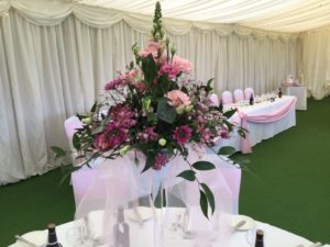 Tall Table arrangement