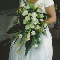 White Shower Bouquet